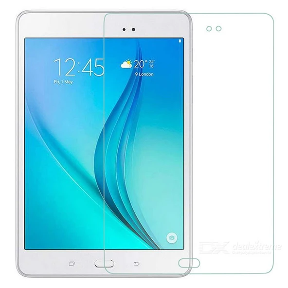 Nettech Samsung Galaxy T350 Tab A 8.0 Uyumlu Ön Koruma Cam Ekran Koruyucu NT-6394 ürün görseli 1