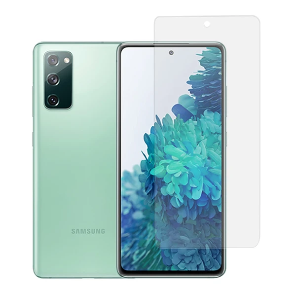 Nettech Samsung Galaxy S20 FE Uyumlu Ön Koruma Nano Ekran Koruyucu NT-82454 ürün görseli 1
