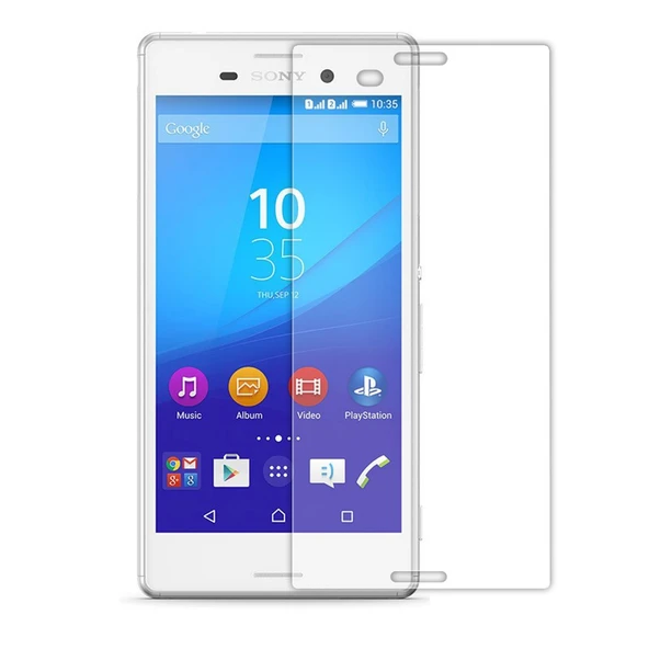 Nettech Sony Xperia M4 Aqua Uyumlu Ön Koruma Cam Ekran Koruyucu NT-6328 ürün görseli 1