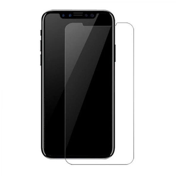 Nettech Apple iPhone 11 Pro Max Uyumlu Ön Koruma Cam Ekran Koruyucu NT-27349 ürün görseli 1