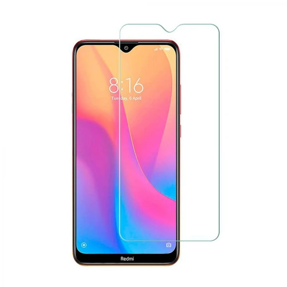 Nettech Xiaomi Redmi 8A Uyumlu Ön Koruma Cam Ekran Koruyucu NT-31443 ürün görseli 1