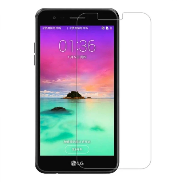 Nettech LG K8 2017 Uyumlu Ön Koruma Cam Ekran Koruyucu NT-15748 ürün görseli 1