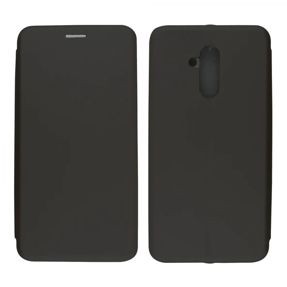 Nettech Huawei Mate 20 Lite Uyumlu Lüx Seri Kapaklı Kılıf VR-18230 ürün görseli 1