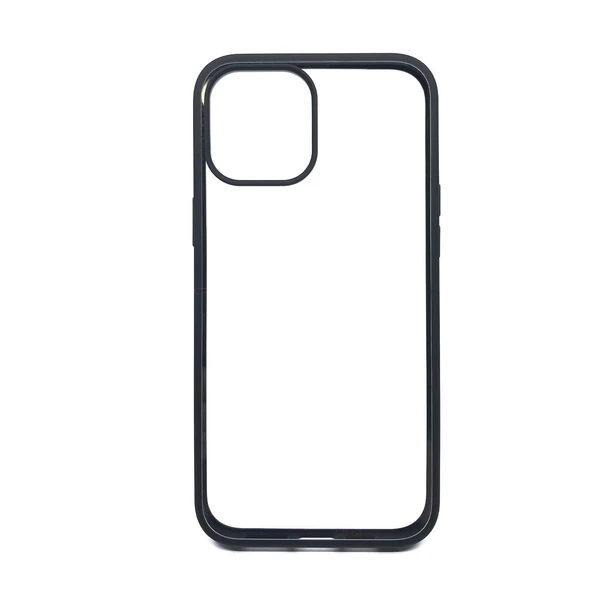 Nettech Apple iPhone 12 Pro Uyumlu Crystal Hybrid Seri Arka Koruma Kılıf NT-88802 ürün görseli 1
