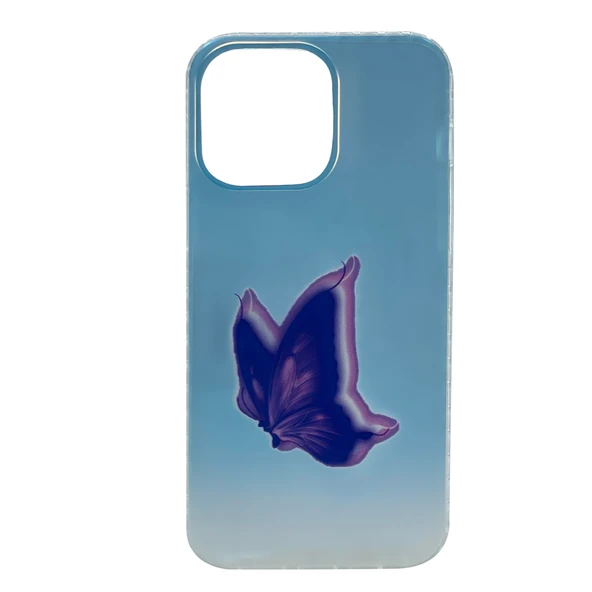 Nettech Apple iPhone 12 Pro Uyumlu Hologram Baskılı Arka Koruma Kılıf NT-103736 ürün görseli 1