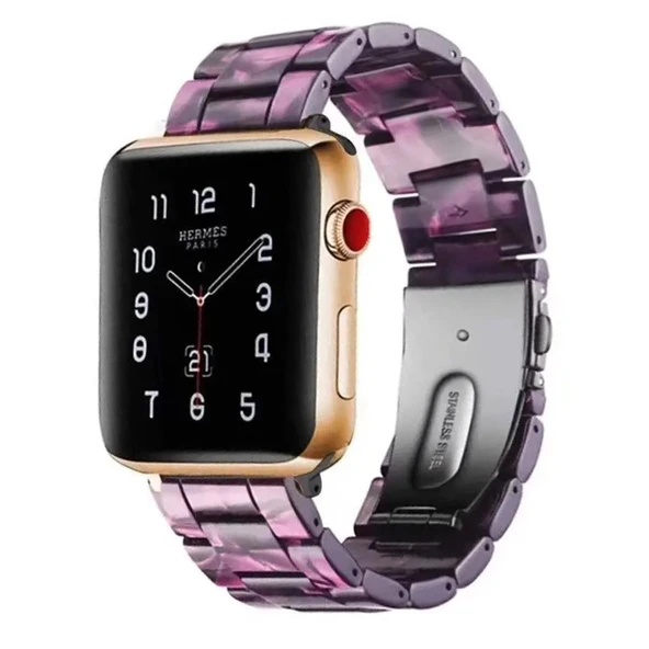 Nettech Apple Watch Seri 40/38 mm Uyumlu Seramik Kordon NT-104566 ürün görseli 1