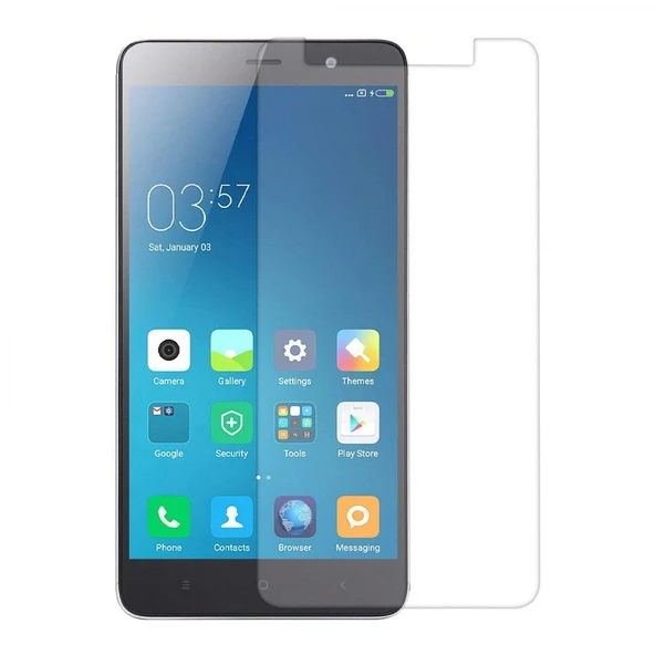 Nettech Xiaomi Redmi Note 3 Uyumlu Ön Koruma Cam Ekran Koruyucu VR-6227 ürün görseli 1