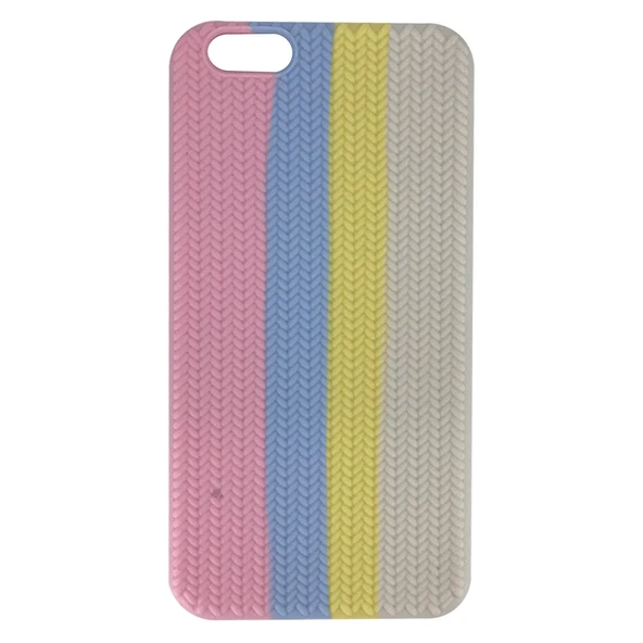 Nettech Apple iPhone 6 Plus Uyumlu Pastel Seri Arka Koruma Kılıf NT-90655 ürün görseli 1