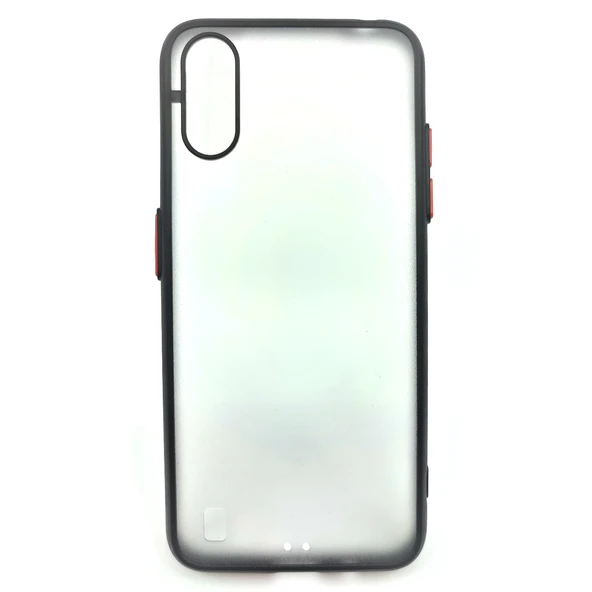 Nettech Samsung Galaxy A01 Uyumlu Kontrast Renkli Tuş Seri Arka Koruma Kılıf NT-88692 ürün görseli 1