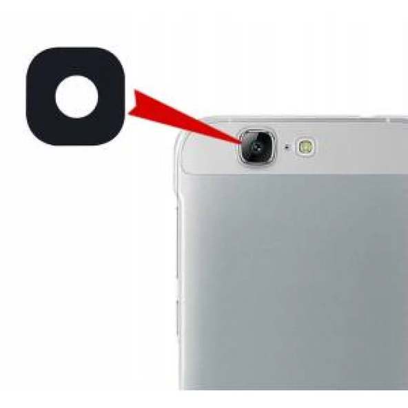Teknonet Huawei Ascend G7 Uyumlu Kamera Camı NT-15096 ürün görseli 1