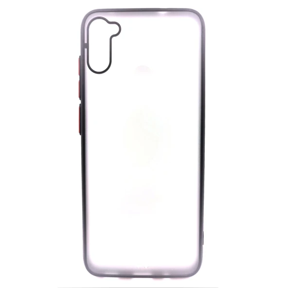 Nettech Samsung Galaxy A11 Uyumlu Kontrast Renkli Tuş Seri Arka Koruma Kılıf NT-88679 ürün görseli 1