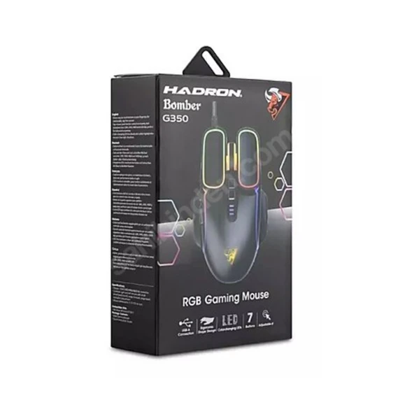 Hadron Bomber G350 Oyuncu Mouse NT-112795 - Resim 4