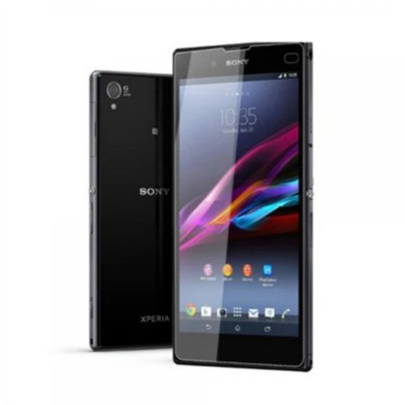 Nettech Sony Xperia Z1 Uyumlu Arka Koruma Cam Ekran Koruyucu NT-7882 ürün görseli 1