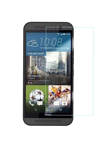 Nettech HTC One M9 Plus Uyumlu Ön Koruma Cam Ekran Koruyucu NT-9063 ürün görseli 1
