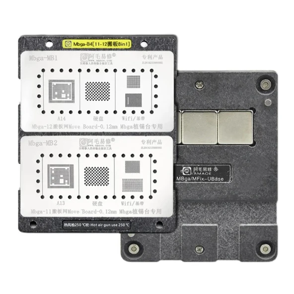 Amaoe Amaoe BGA A10 Anakart Kalıp Tabanı NT-104333 ürün görseli 1