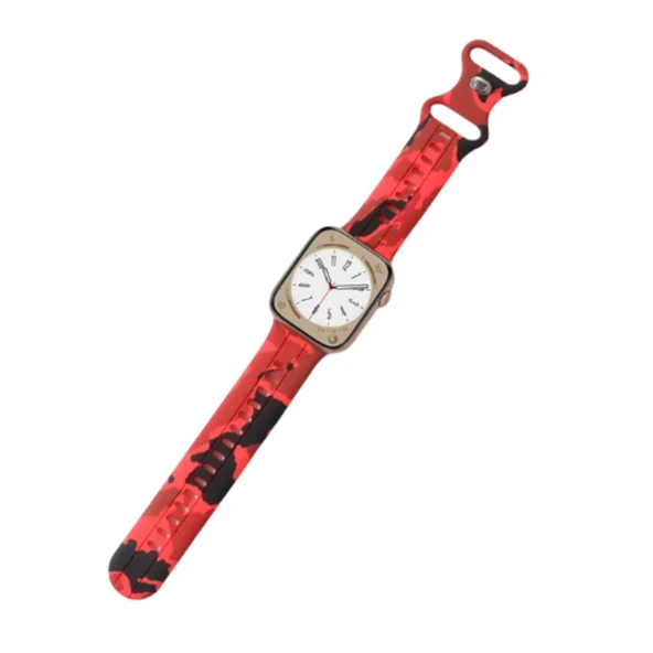 Nettech Apple Watch Series 10 46 mm Uyumlu Silikon Kordon NT-112484 ürün görseli 1