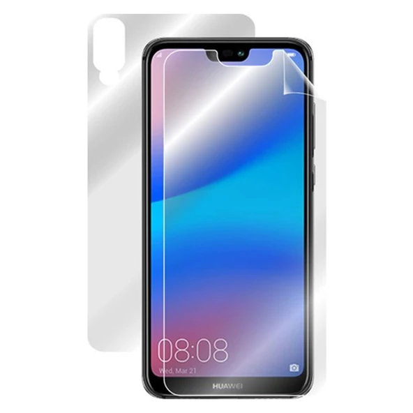 Exquıs Huawei P Smart 2019 Uyumlu Ön ve Arka Koruma 360 Full Kaplama VR-18442 ürün görseli 1