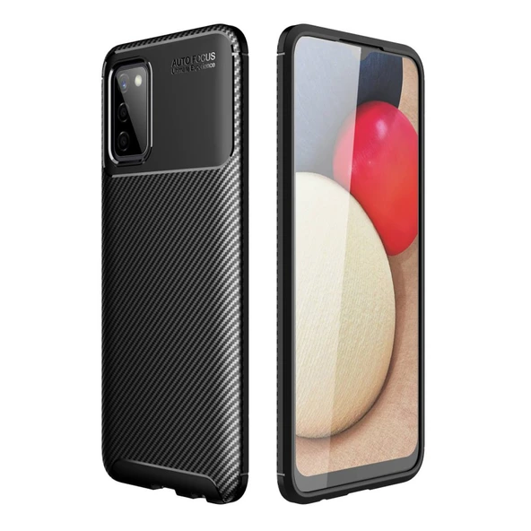 Nettech Samsung Galaxy A02S Uyumlu Auto Seri Arka Koruma Kılıf NT-88353 ürün görseli 1
