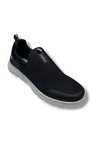 Cheta 082-26 Anorak Slip On Erkek Sneaker Siyah Füme ürün görseli 1