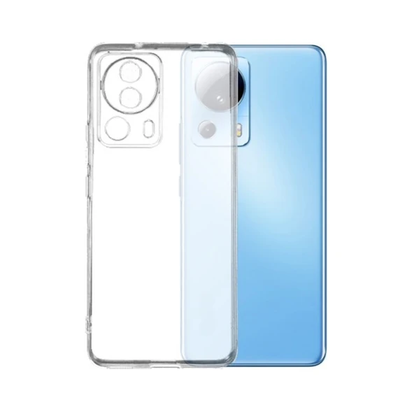 Nettech Xiaomi Mi 13 Lite Uyumlu Lüx Seri Kamera Korumalı Arka Koruma Kılıf NT-110390 ürün görseli 1
