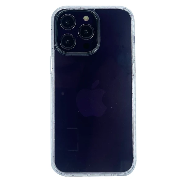 Nettech Apple iPhone 14 Pro Uyumlu Icesand Airbag Seri Arka Koruma Kılıf NT-101293 ürün görseli 1