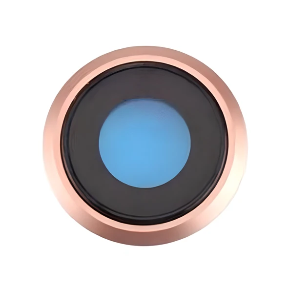 Teknonet Apple iPhone 8 Uyumlu Çerçeveli Kamera Camı NT-102559 ürün görseli 1