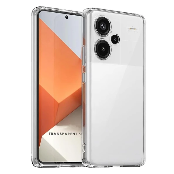 Nettech Xiaomi Redmi Note 13 Pro Plus Uyumlu Lüx Seri Kamera Korumalı Arka Koruma Kılıf NT-110380 ürün görseli 1