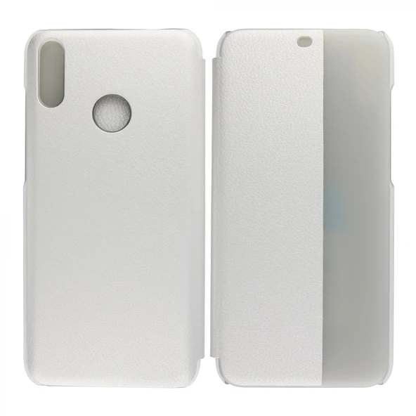 Nettech Huawei Y7 Prime 2019 Uyumlu Smart View Kapaklı Kılıf VR-17842 ürün görseli 1