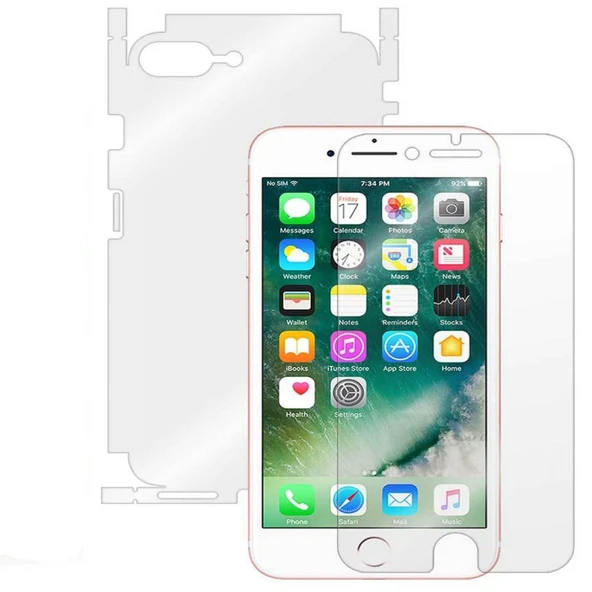 Newface Apple iPhone 6S Plus Uyumlu Ön ve Arka Koruma 360 Full Kaplama NT-7868 ürün görseli 1