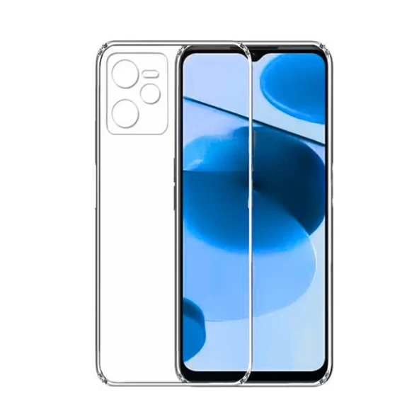 Nettech Realme C35 Uyumlu Lüx Seri Kamera Korumalı Arka Koruma Kılıf NT-102469 ürün görseli 1