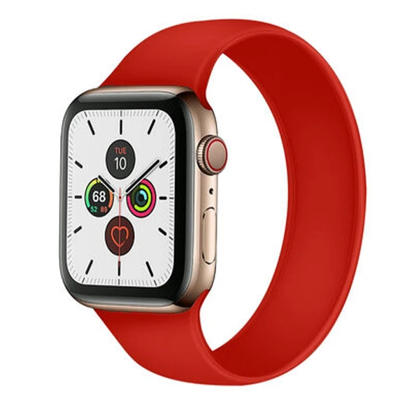 Nettech Apple Watch Seri 42/44 mm Uyumlu Silikon Kordon NT-91415 ürün görseli 1