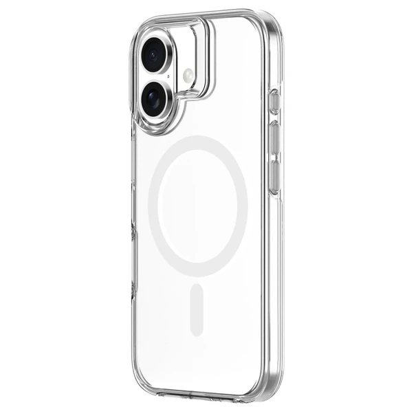 Nettech Apple iPhone 16 Uyumlu Neo Hybrid Magsafe Arka Koruma Kılıf NT-111118 ürün görseli 1