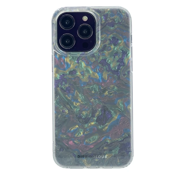 Nettech Apple iPhone 13 Pro Uyumlu Crystal Prizma Seri Arka Koruma Kılıf NT-101077 ürün görseli 1