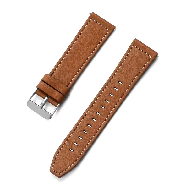 Nettech Apple Watch Series 10 46 mm Uyumlu Deri Kordon NT-112471 ürün görseli 1