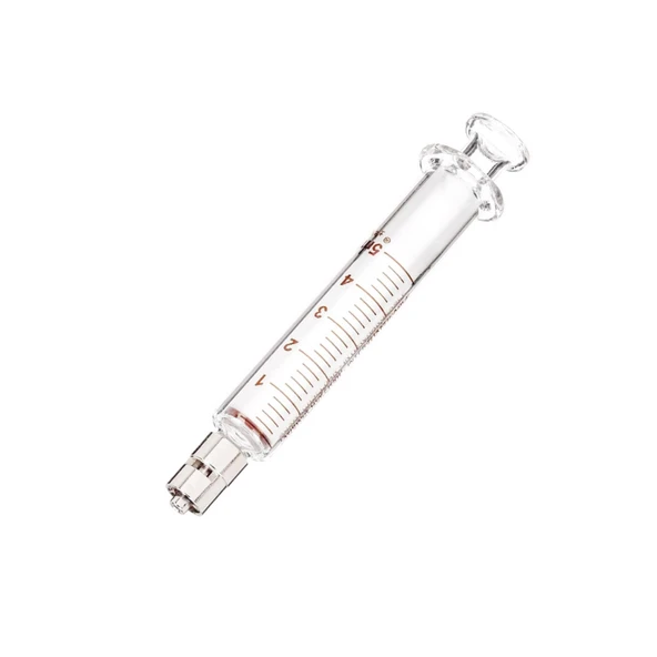 Teknonet Cam Şırınga 5 ML NT-113450 ürün görseli 1