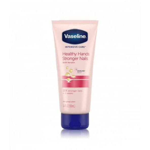 Vaseline Intensive Care Hand and Nail Lotion 100ml ürün görseli 1