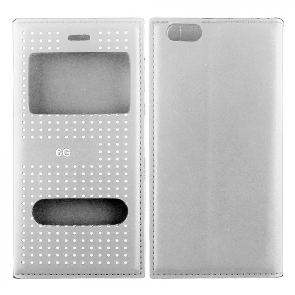 Nettech Apple iPhone 6S Uyumlu Pencereli Kapaklı Kılıf VR-8304 ürün görseli 1