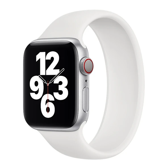 Nettech Apple Watch Seri 40/38 mm Uyumlu Silikon Kordon NT-85355 ürün görseli 1