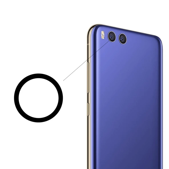 Teknonet Xiaomi Mi 6 Uyumlu Kamera Camı NT-83494 ürün görseli 1