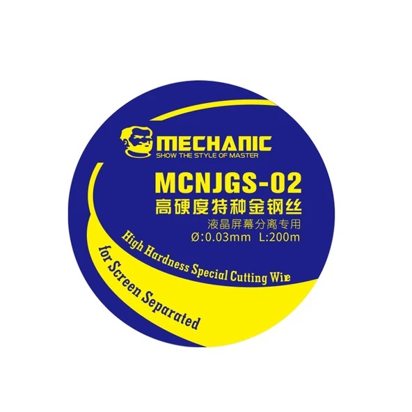 Mechanic MCNJGS-02 Ekran Ayırma Teli NT-79714 ürün görseli 1