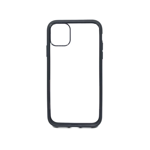 Nettech Apple iPhone 11 Pro Uyumlu Crystal Hybrid Seri Arka Koruma Kılıf NT-88794 ürün görseli 1
