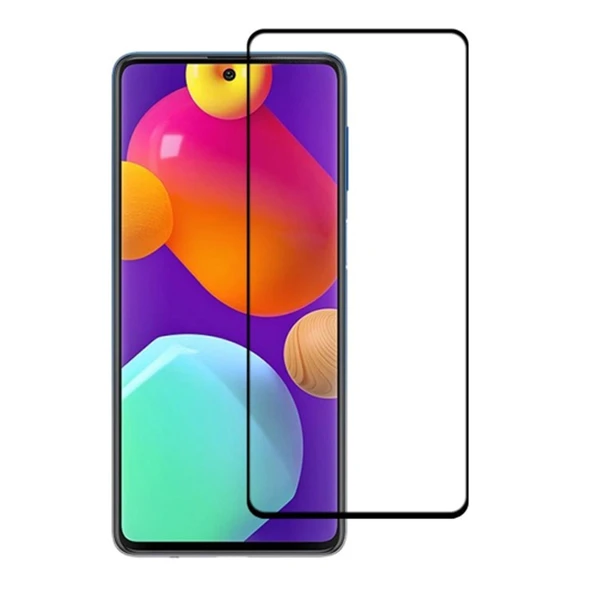 Nettech Samsung Galaxy M62 (SM-M625F) Uyumlu Ön Koruma Cam Ekran Koruyucu NT-93324 ürün görseli 1