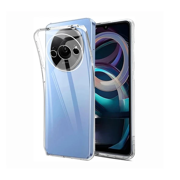 Nettech Xiaomi Redmi A3 4G 2024 Uyumlu Lüx Seri Kamera Korumalı Arka Koruma Kılıf NT-110392 ürün görseli 1