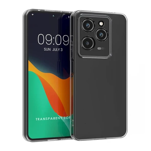 Nettech İnfinix Hot 40 Uyumlu Lüx Seri Kamera Korumalı Arka Koruma Kılıf NT-110379 ürün görseli 1