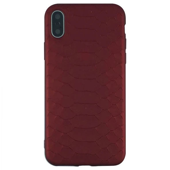 Nettech Apple iPhone X Uyumlu Timsah Seri Arka Koruma Kılıf VR-7263 ürün görseli 1