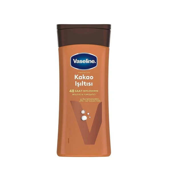 Vaseline Kakao Işıltısı Vücut Losyonu 200ml ürün görseli 1