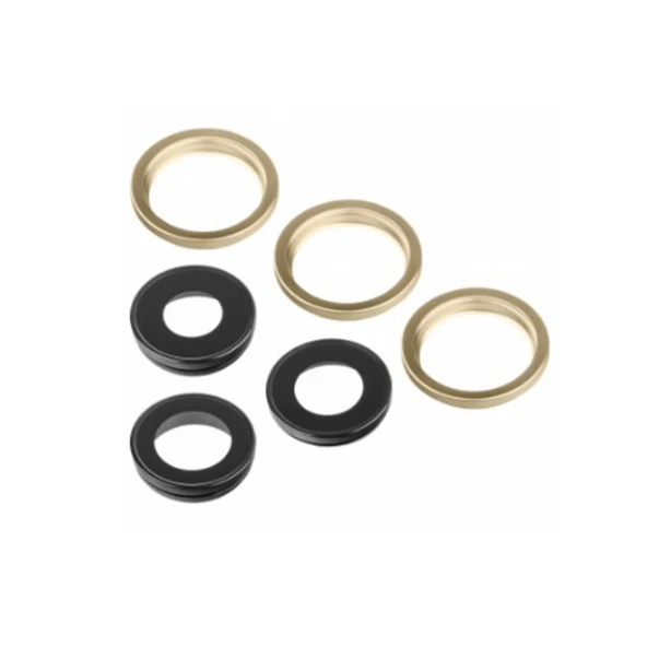 Teknonet Apple iPhone 12 Pro Uyumlu Ful Set Kamera Camı NT-102530 ürün görseli 1