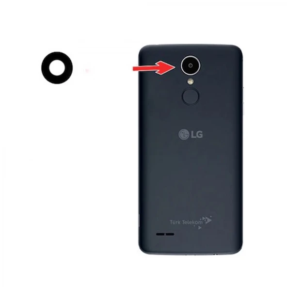 Teknonet LG K8 (K350) Uyumlu Kamera Camı NT-20144 ürün görseli 1