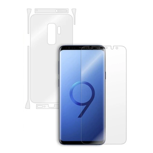 Exquıs Samsung Galaxy N960 Note 9 Uyumlu Ön ve Arka Koruma 360 Full Kaplama VR-18422 ürün görseli 1