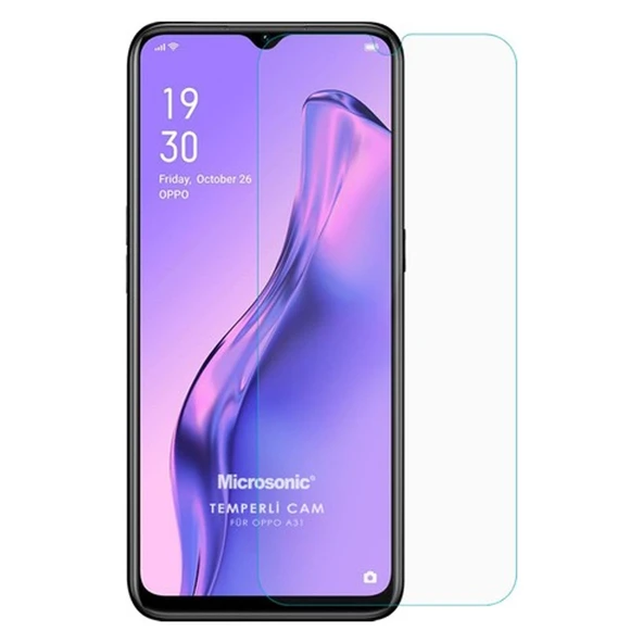 Nettech Oppo A31 Uyumlu Ön Koruma Cam Ekran Koruyucu NT-78805 ürün görseli 1